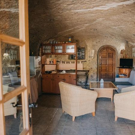 Casa Cueva El Mimo ξενώνας Artenara Εξωτερικό φωτογραφία