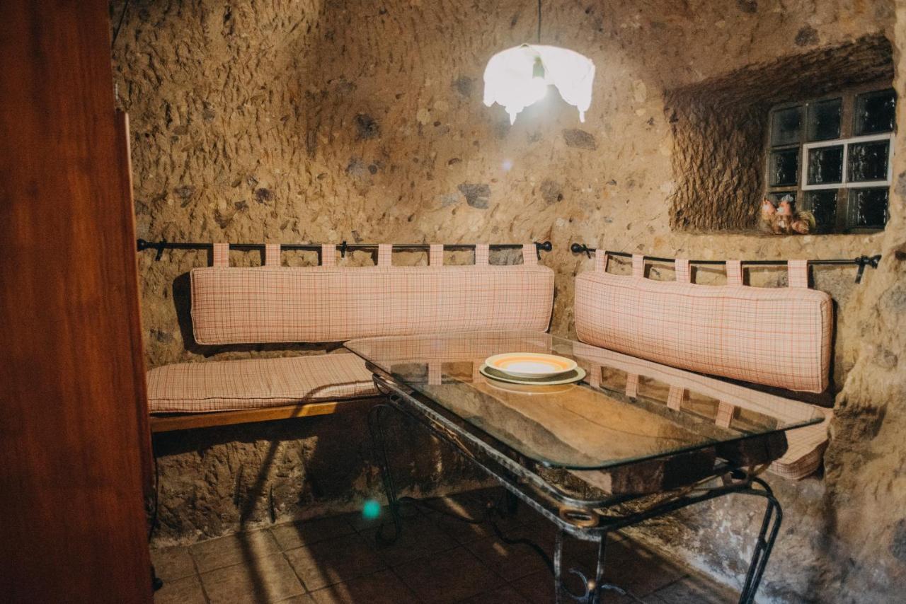 Casa Cueva El Mimo ξενώνας Artenara Εξωτερικό φωτογραφία
