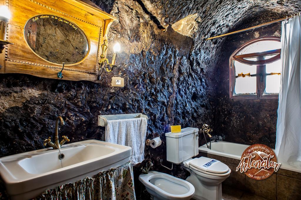 Casa Cueva El Mimo ξενώνας Artenara Εξωτερικό φωτογραφία