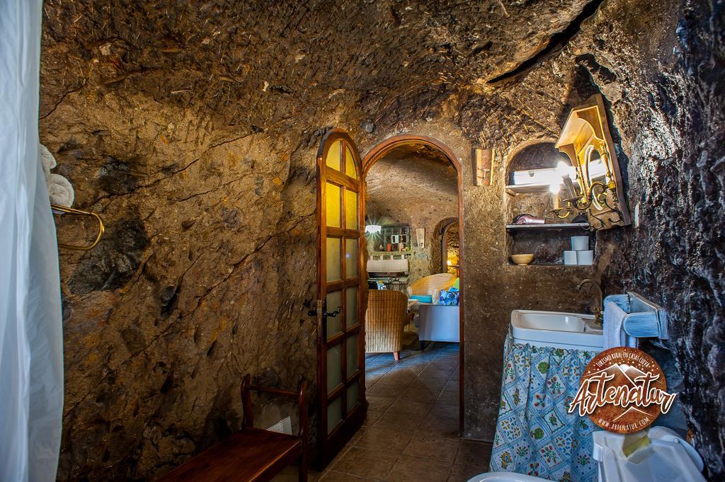 Casa Cueva El Mimo ξενώνας Artenara Εξωτερικό φωτογραφία