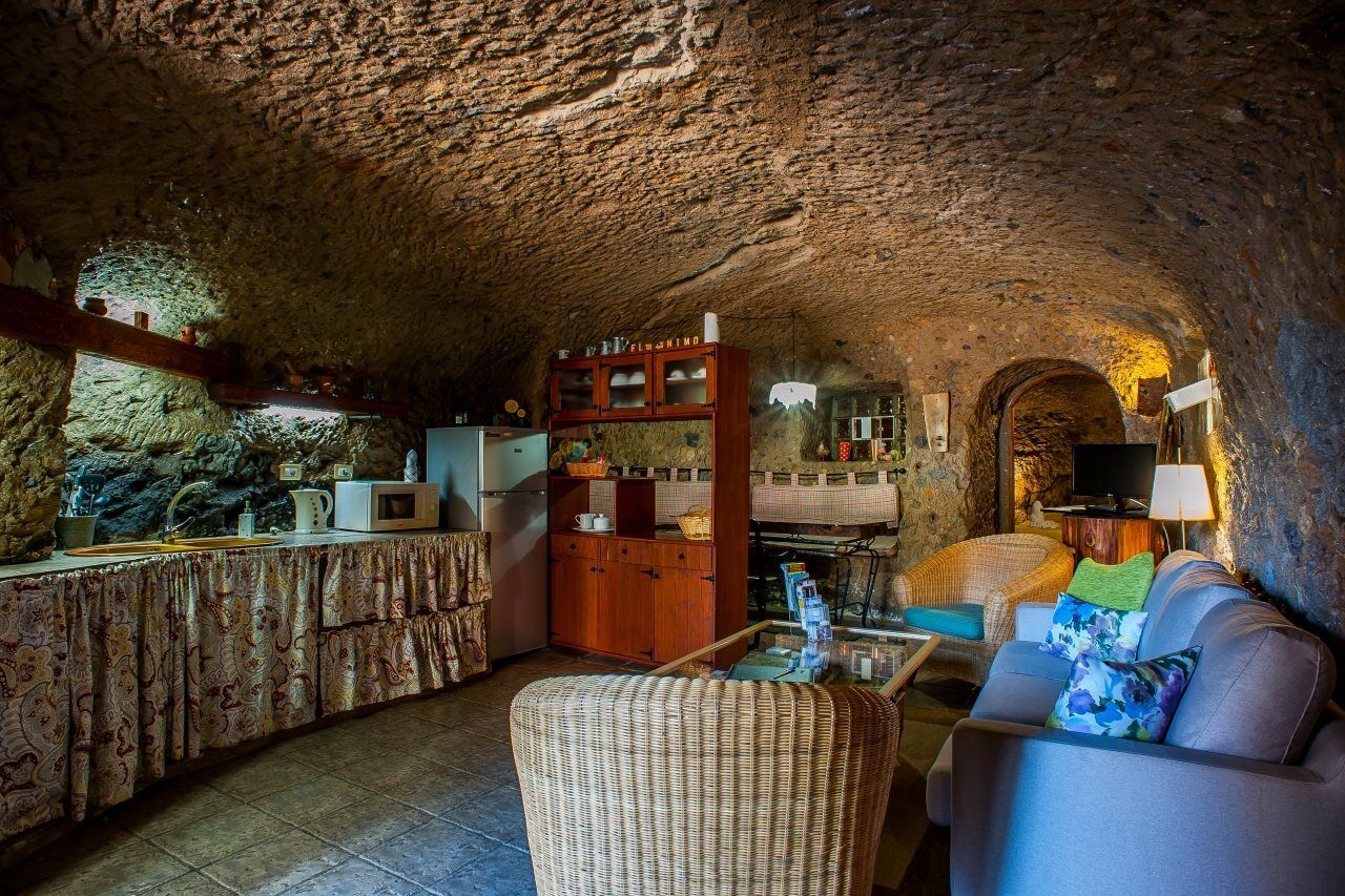Casa Cueva El Mimo ξενώνας Artenara Εξωτερικό φωτογραφία