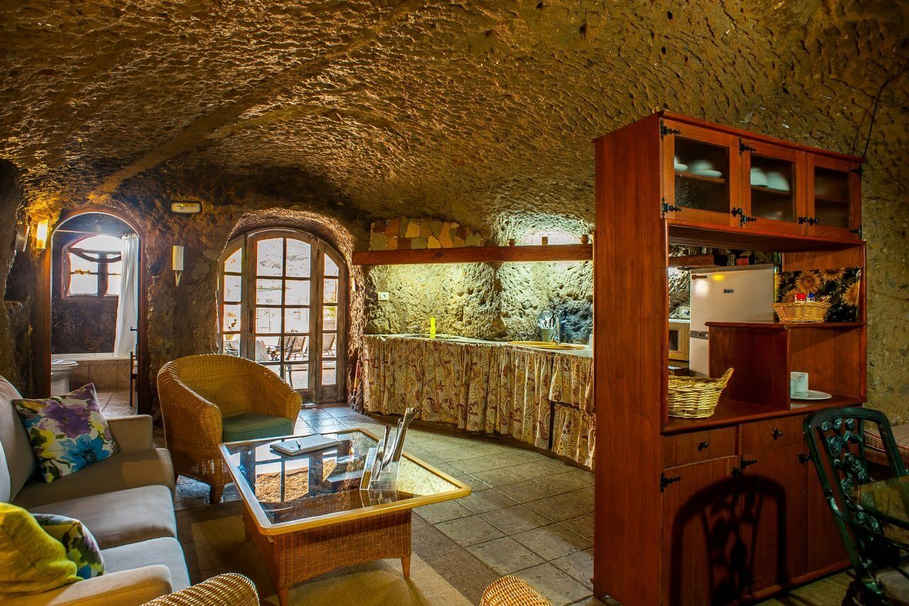 Casa Cueva El Mimo ξενώνας Artenara Εξωτερικό φωτογραφία