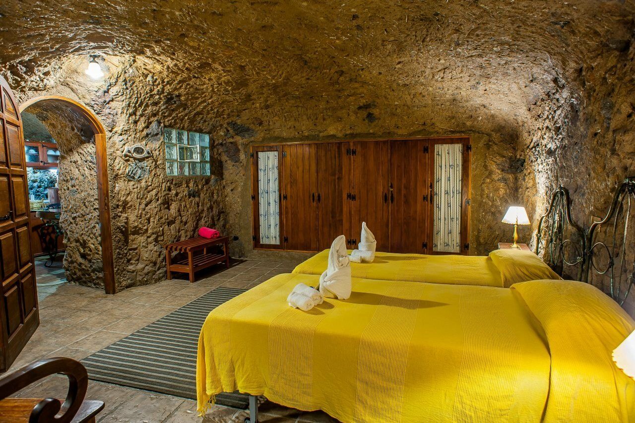 Casa Cueva El Mimo ξενώνας Artenara Εξωτερικό φωτογραφία