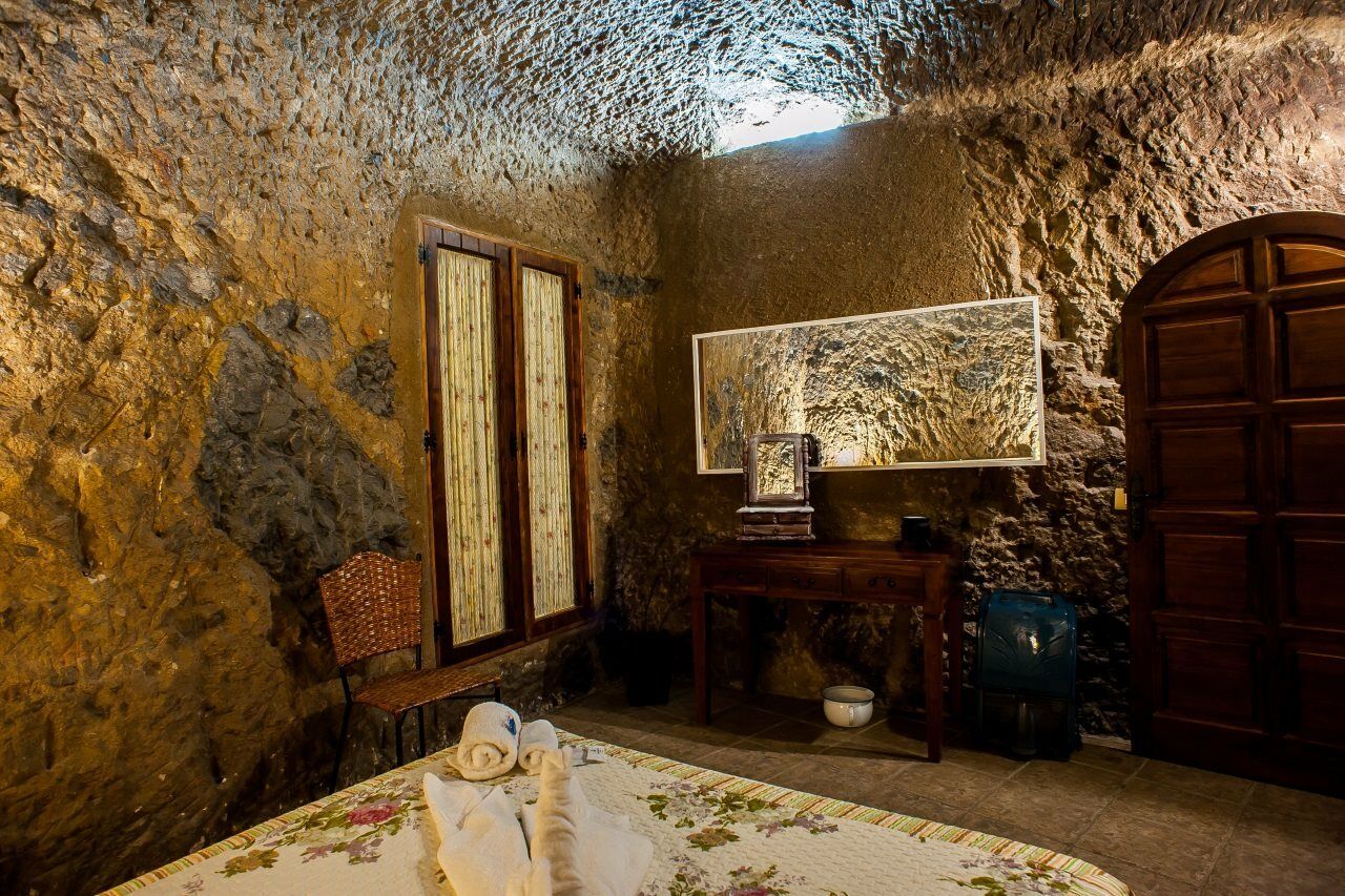 Casa Cueva El Mimo ξενώνας Artenara Εξωτερικό φωτογραφία