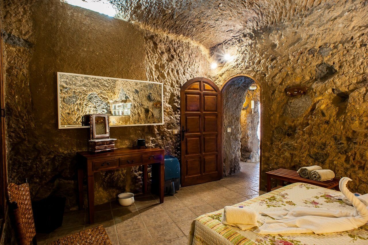 Casa Cueva El Mimo ξενώνας Artenara Εξωτερικό φωτογραφία